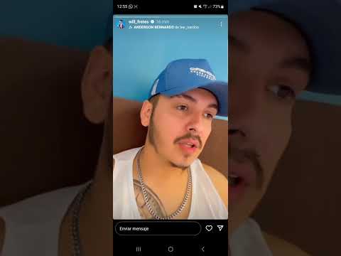 Will Fretes habló de su ruptura con Marilina Bogado