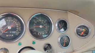 1963 Studebaker Avanti R2 Cold Start
