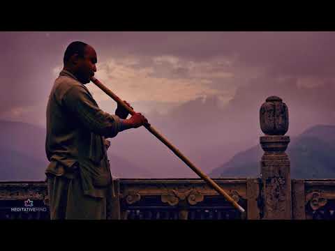 TIBETAN FLUTE MUSIC + OM CHANTING @432Hz ❯ Mantra Meditation Music