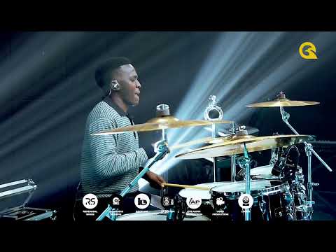 GODWIN CHARLES PROFESSIONAL DRUMMER performing shed way 181 bpm
