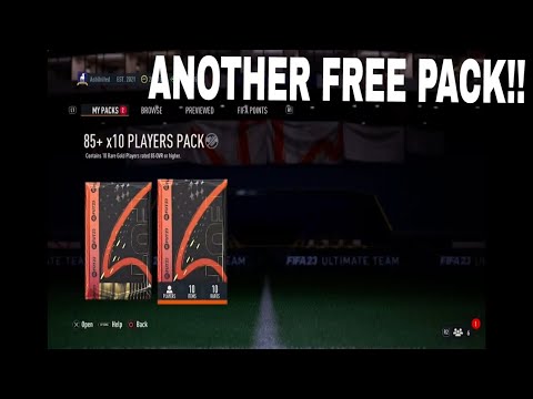 EA GAVE US A FREE 85+ x10 PACK AGAIN!! FIFA 23 Ultimate Team!