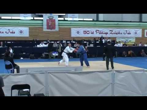 judo World Cup 2009 Warsaw Bolat Timur -90 kz .MPG
