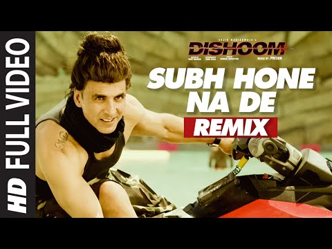 SUBHA HONE NA DE REMIX Full Video Song | DISHOOM | John Abraham, Varun Dhawan, Jacqueline Fernandez