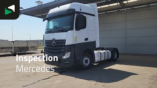 Mercedes-Benz Actros 1851 4X2 BigSpace 2x Tanks Standklima truck tractor | Image 4 - Autoline