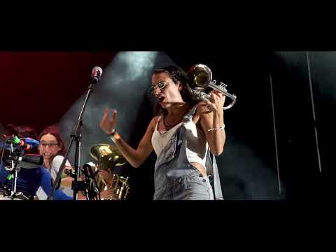 Qué dolor - Limón Paradise (Maruja Limón & Balkan Paradise Orchestra)