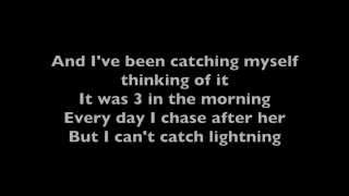 Lightning - Alex Goot Lyrics