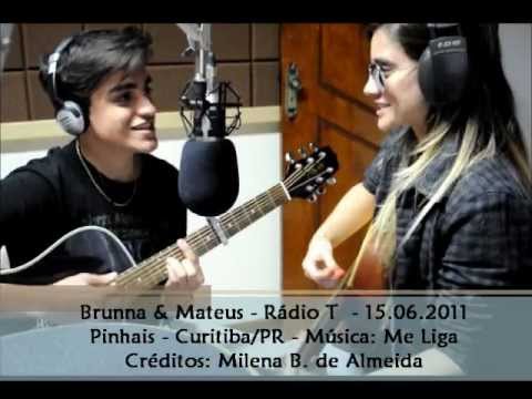 Brunna e Mateus - Me Liga - 15.06.2011 - Curitiba/PR