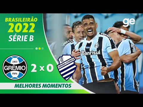 Gols e lances de Grêmio x CSA