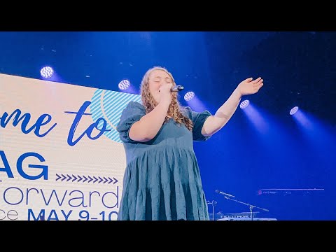 “It is so” - Elevation worship District council performance by Ariana Santiago