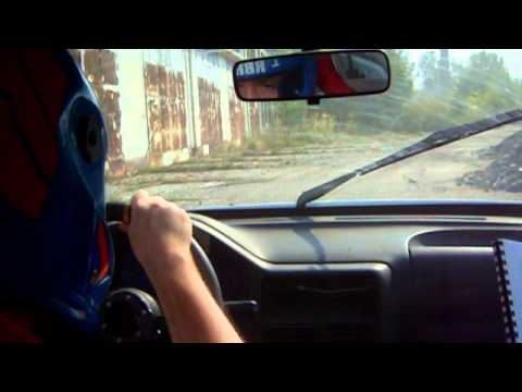 KJS 1. Rajd Skierniewicki (18.09.2011) - Zabolski / Małecki (Peugeot 106 Rallye) - SL4 PWSZ