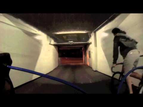 that's why you need learn how to skid good .