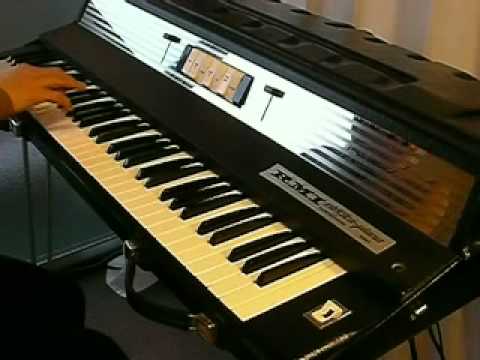 RMI Electra Piano and Harpsichord 368x black/silver image 16