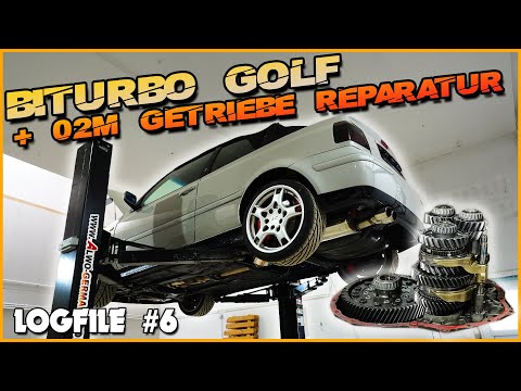 BITURBO Golf Probleme + 02M Getriebeinstandsetzung | Logfile #6 | Beth Rennsporttechnik