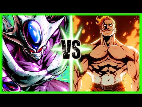 Cooler Vs Escanor | The Lion's Sin of Pride