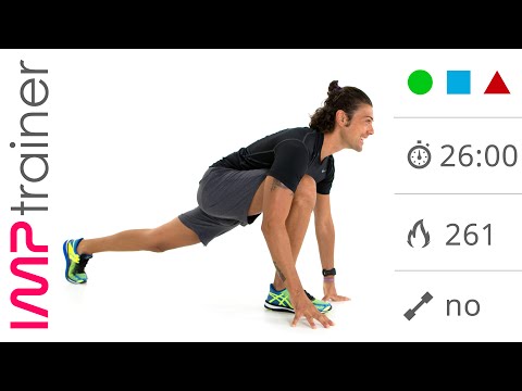 MEGA TABATA 2.1 - Allenamento Brucia Grassi Ad Alta Intensità Con 3 Round Tabata