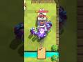 EVO ROYAL GHOST TROLLING IN ARENA 1 Clashroyale Shorts