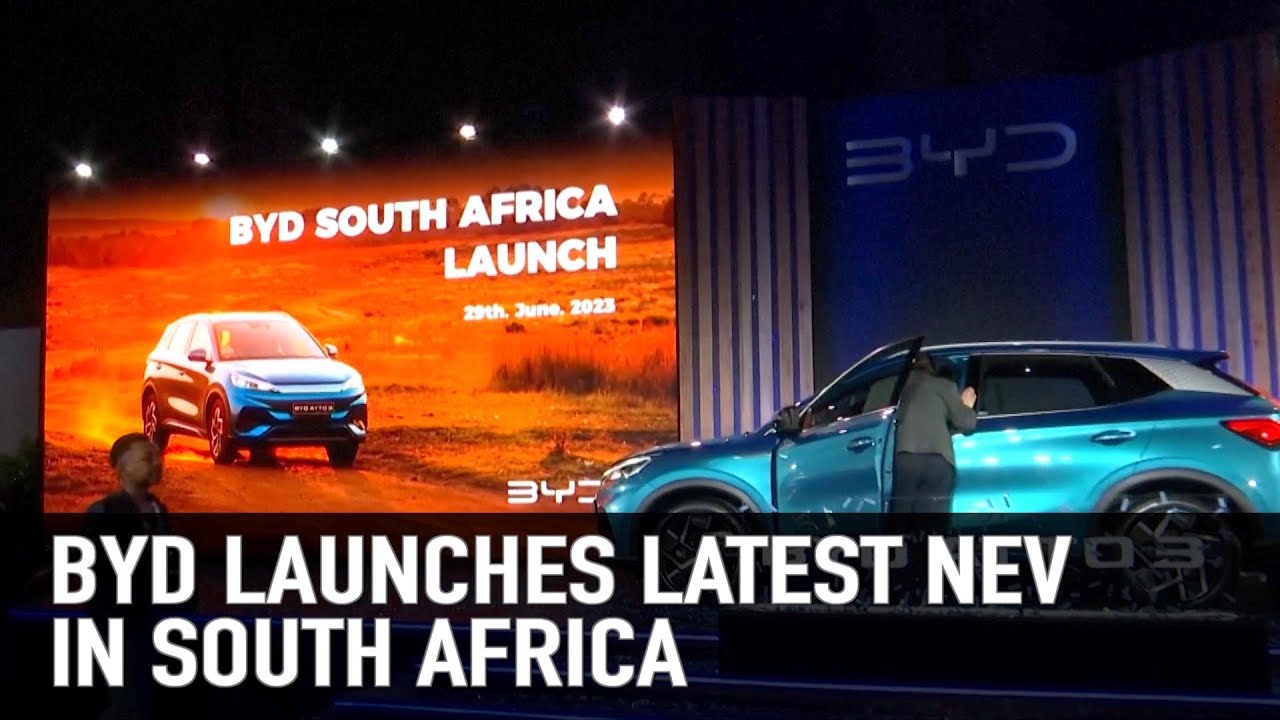 BYD now in South Africa! BYD Atto 3 has launched in SA, starting at just $40,941