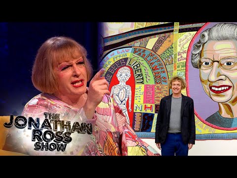 Grayson Perry Receives Unexpected Attention Everywhere! | The Jonathan Ross Show
