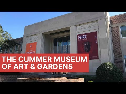 Museu Cummer de Arte e Jardins Jacksonville Flórida