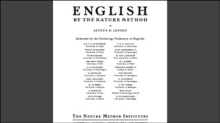 English by the Nature Method Chapter 3