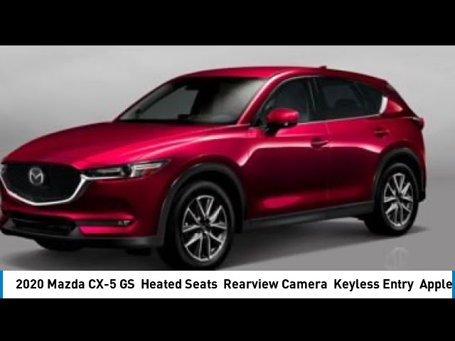 2020 Mazda CX-5 GS | AWD | LEATHER SEATS | SUNROOF in Cars & Trucks in Strathcona County