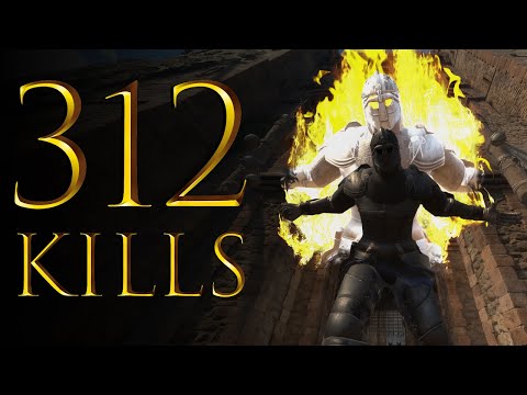 MORDHAU - MOST KILLS EVER (312) - World Record Full Game