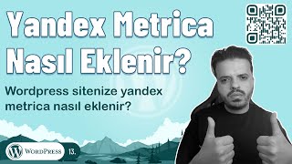 Wordpress siteye yandex sayaç ekleme - Yandex metrika nasıl eklenir?