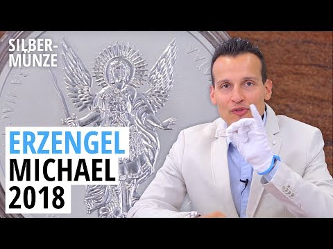 1 Unze Silber ⚡ Erzengel Michael 2018 ⚡ 25.000 Stück