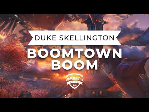 Duke Skellington ft. Emma Lea - Boomtown Boom (Electro Swing)