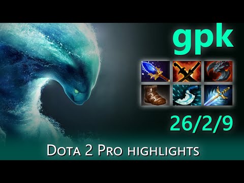 gpk 26-2 Morphling | Dota 2 Epic Pro Highlights