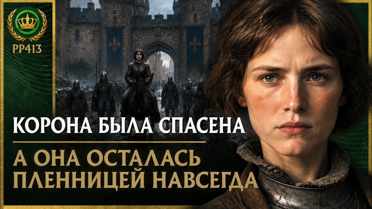 Жанна д’Арк — крестьянка, которая спасла короля и погибла в огне — документ