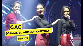 [HD] GAC (Gamaliel Audrey Cantika) - Suara (Live at KICKFEST 2018)