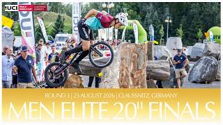 LIVE - Round Three: Men Elite 20" Finals | 2026 UCI Trials World Cup