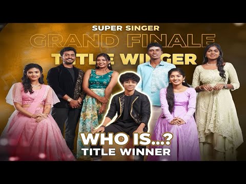 Super Singer Season 11 | Grand Finale Title Winner?