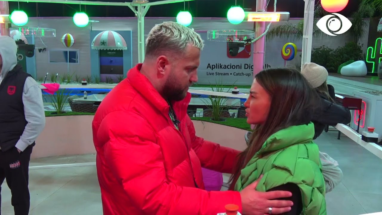 Luizi urinoi gjatë lojës, Kiara: Ti bën gjithçka për lojë! Ndihem keq