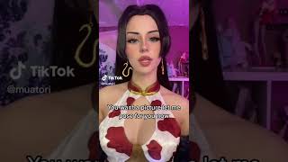 You look exactly the same !!#shorts  #boahankock #one_piece #cosplay #pirateking