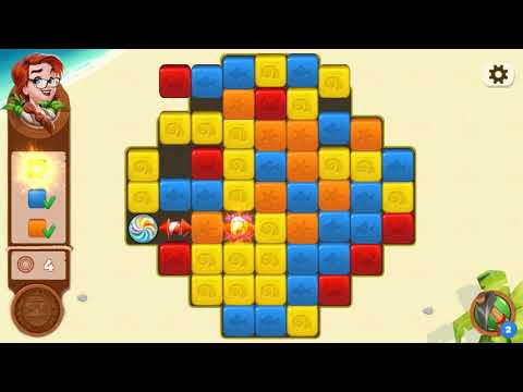 Mystery Island Blast Adventure | Level 25