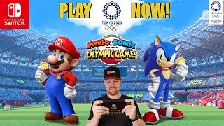 How To Play Mario & Sonic At The Olympic Games 2020 RIGHT NOW!