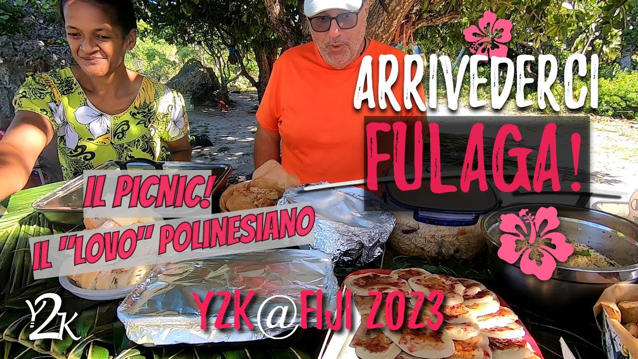 Fiji - SEE YOU SOON Fulaga! Beach picnic, final dives - Southern LAU by boat - (Ep. 17 2023)