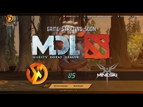 Signature.TrusT Vs Mineski Bo3 - MarsTV Dota 2 League 2015 Winter - Caster : RoCkLEE-