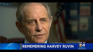 Harvey Ruvin, Longtime Miami-Dade Clerk Of Courts, Dies At 85