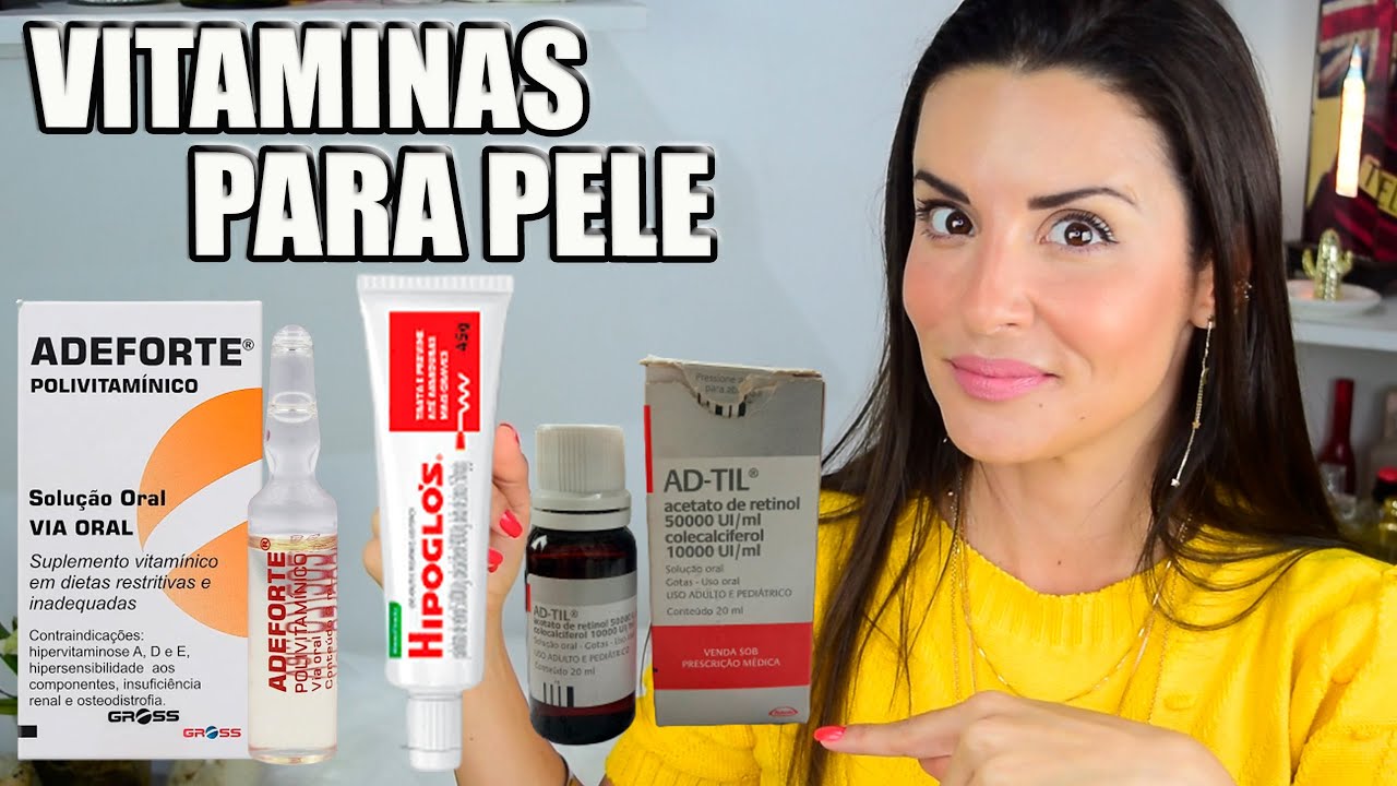 Comparei HIPOGLOS, ADEFORTE e AD-TIL na pele do rosto | Baratinhos de farmácia