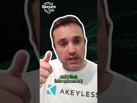 Why Static Passwords Are Killing Your Security (Ephemeral Credentials Explained)