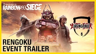 Rainbow Six Siege: Rengoku Event Trailer | Ubisoft [NA]
