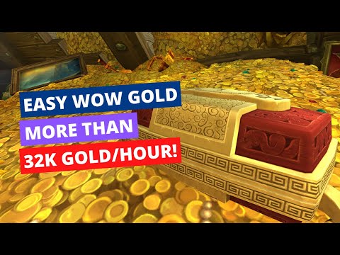More than 32k gold per hour - Easy WoW Gold! | WoW gold farm, gold farming guide