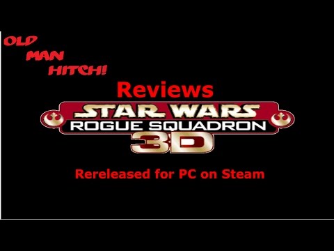 Star Wars Rogue Squadron 3D PC Port Review