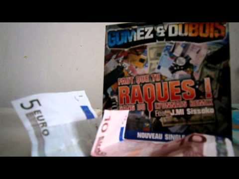 Gomez & Dubois feat J.Mi Sissoko - Faut que tu raques ! GANG DU LYONNAIS REMIX (radio Edit / 2004)