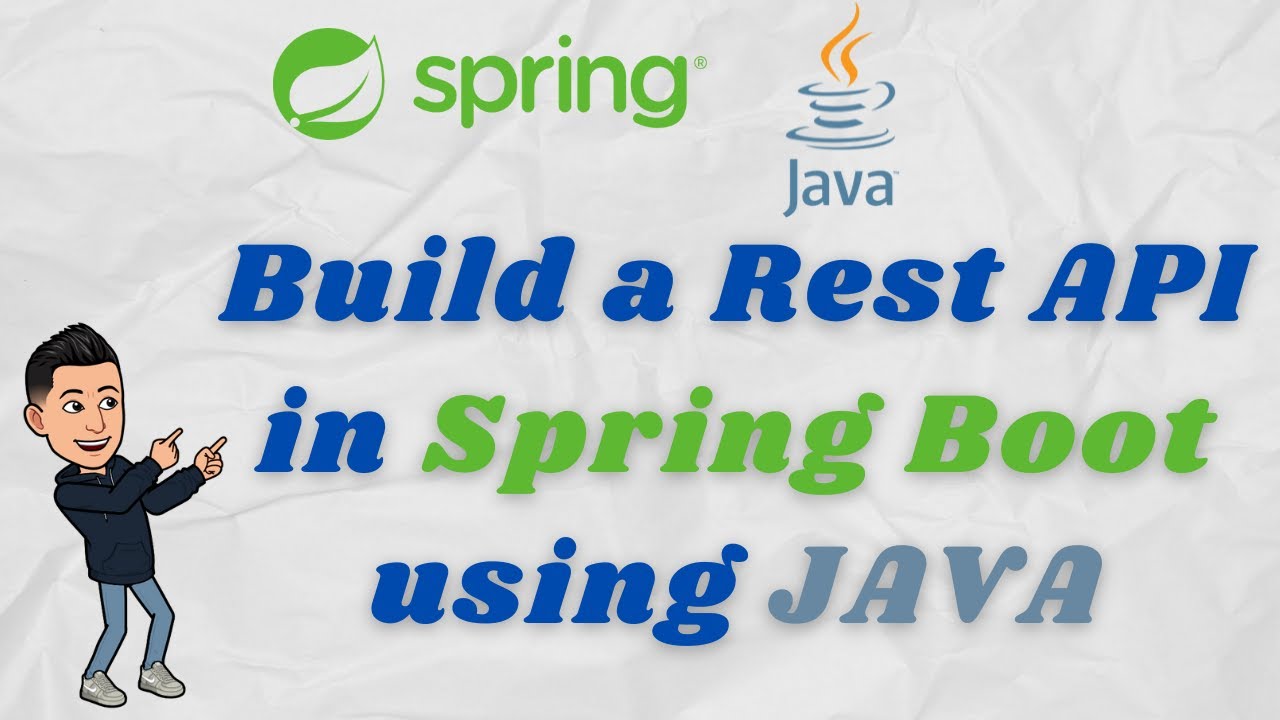 Build a Rest API in Spring Boot using JAVA | RestController | RequestMapping | ResponseEntity