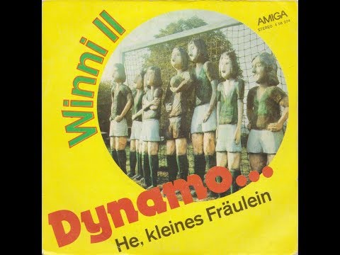 Winni 2 - Dynamo.. (SG Dynamo Dresden) DDR 1977
