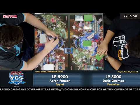 "YUGIOH" - YCS San Diego 2017: Round 5 Feature Match